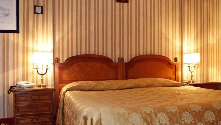 Standard doppelzimmer zur einzelnutzung Eliseo Hotel Rom
