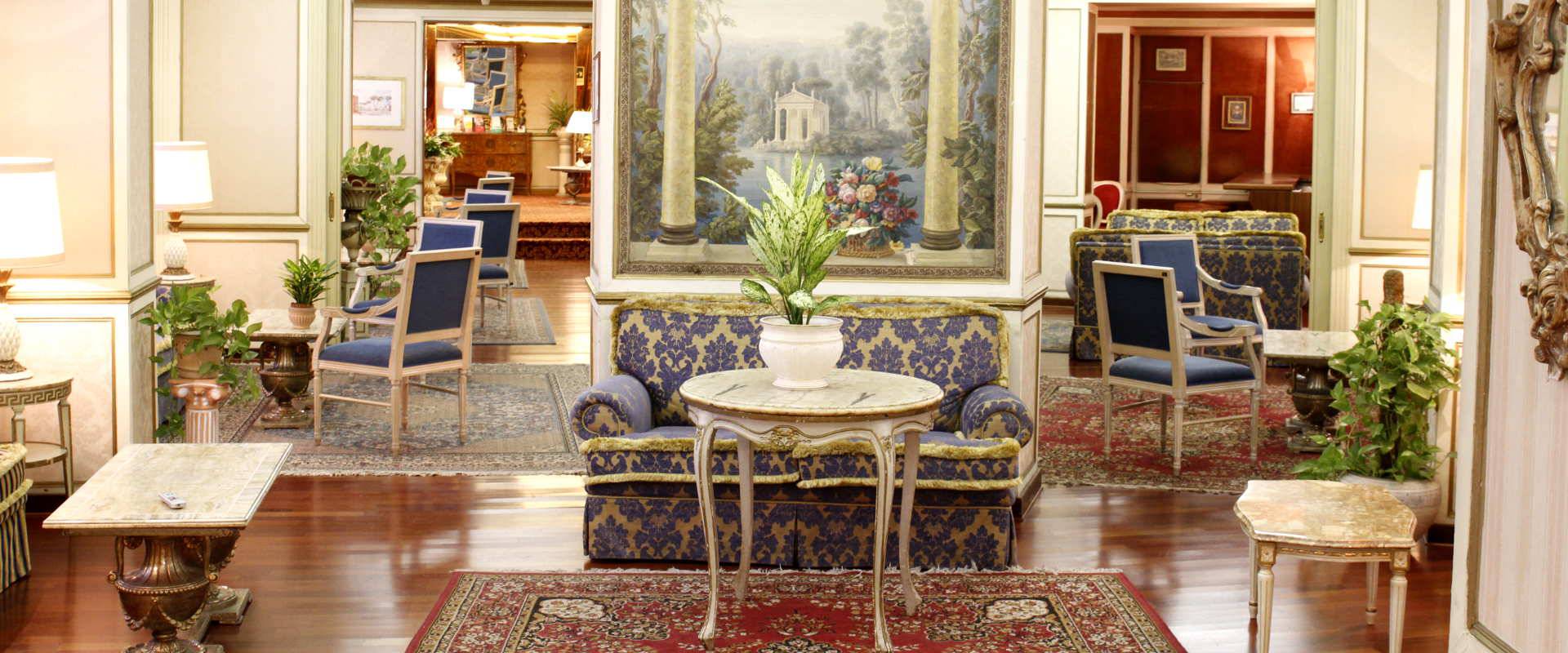 Your charming hotel in rome Eliseo Hotel Rome