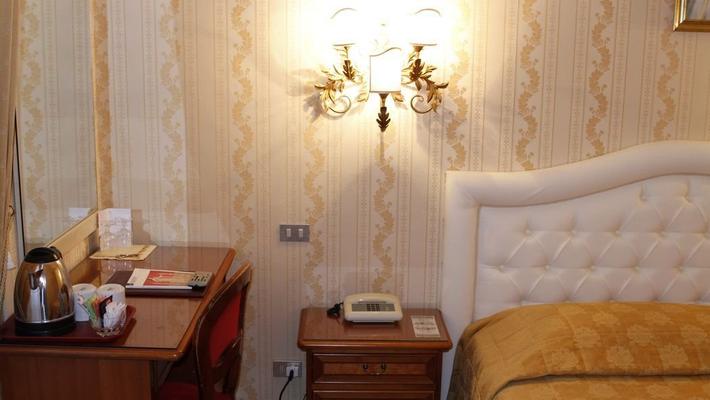 Habitación individual Hotel Eliseo Roma Habitación individual Hotel Eliseo Roma