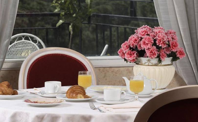 Breakfast Eliseo Hotel Rome