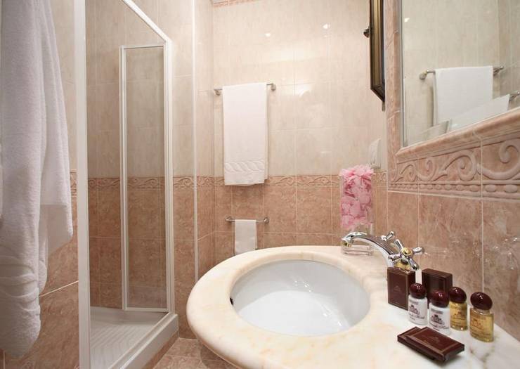 Habitación doble estándar Hotel Eliseo Roma Habitación doble estándar Hotel Eliseo Roma