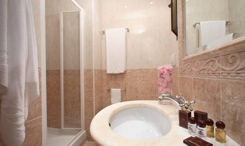 Standard double room Eliseo Hotel Rome