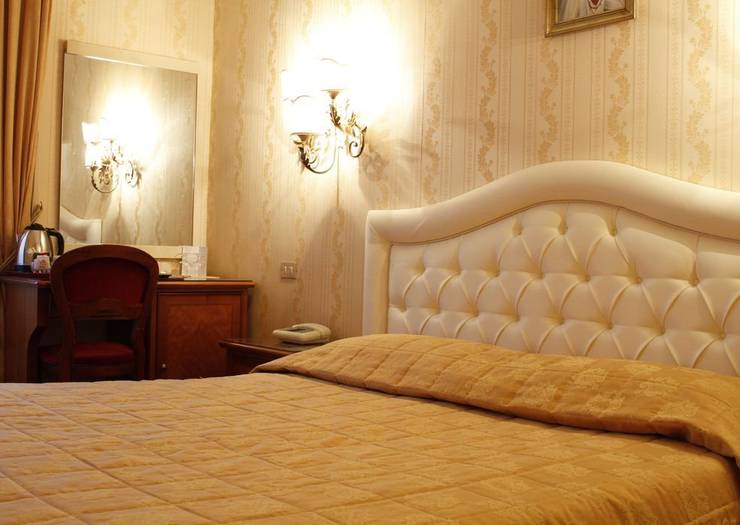 Habitación doble estándar Hotel Eliseo Roma Habitación doble estándar Hotel Eliseo Roma