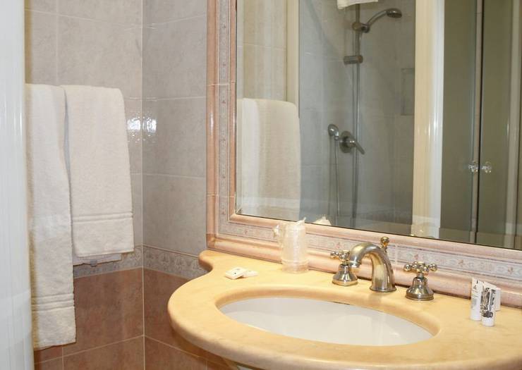 Habitación doble estándar de uso individual Hotel Eliseo Roma Habitación doble estándar de uso individual Hotel Eliseo Roma
