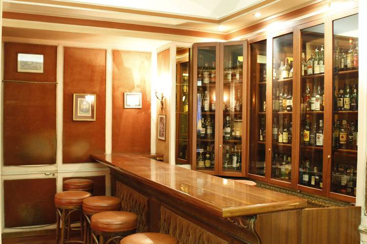 Bar Hôtel Eliseo Rome