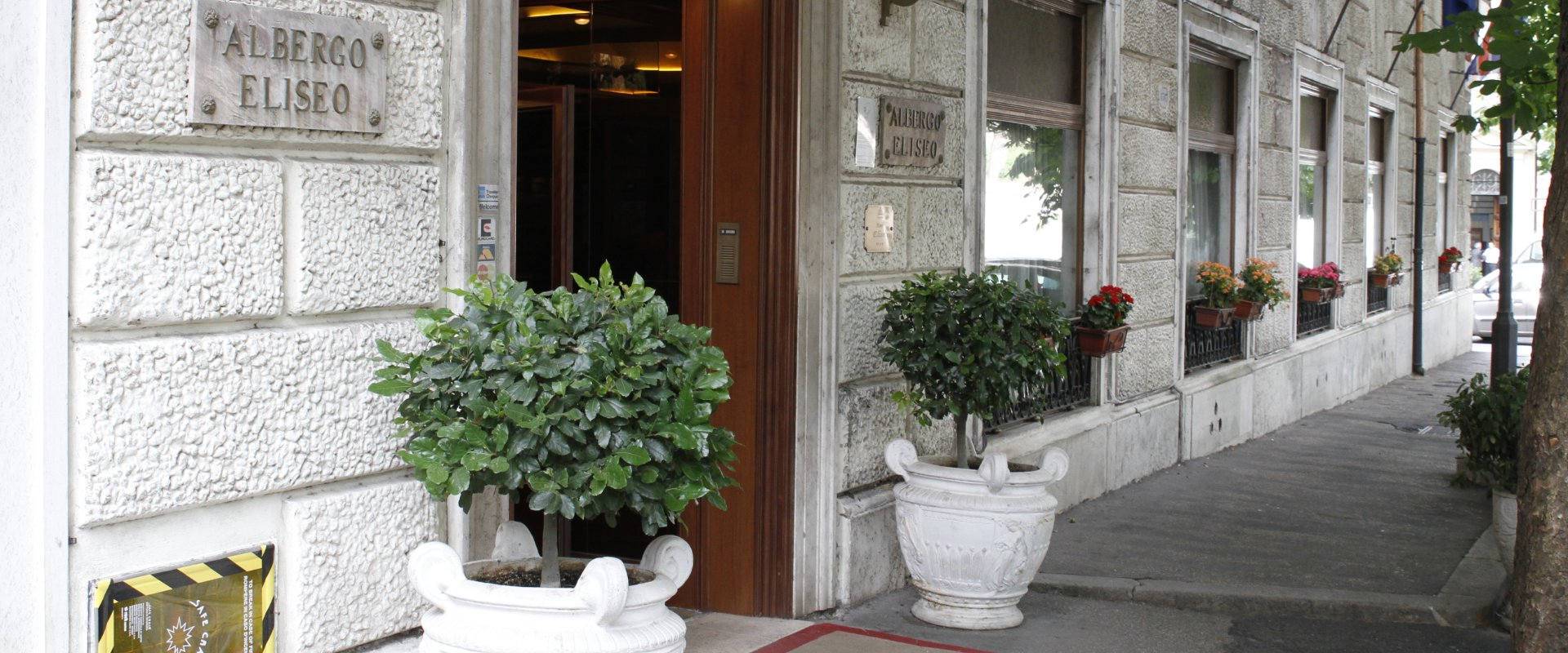 L'eleganza nel cuore di roma Hotel Eliseo Roma