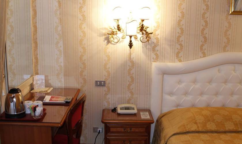 Habitación individual Hotel Eliseo Roma Habitación individual Hotel Eliseo Roma