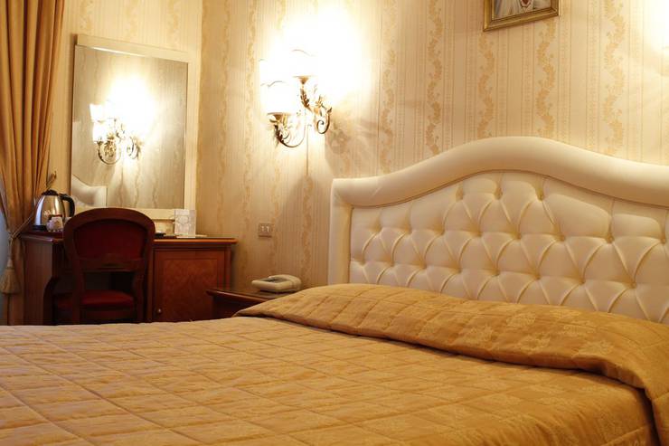 Standard double room eliseo hotel rome Standard double room eliseo hotel rome