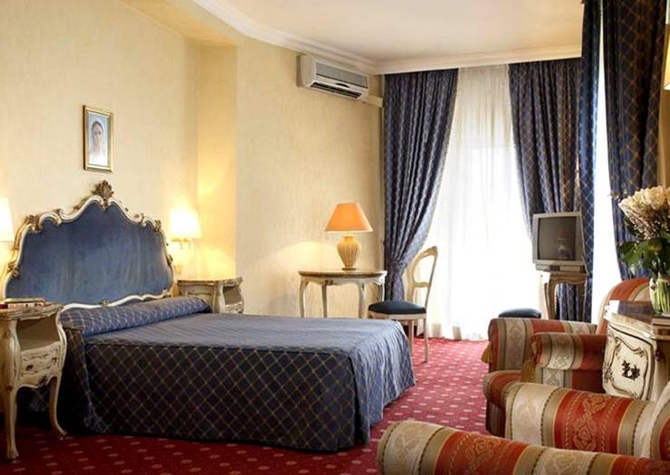 Standard dreibettzimmer Eliseo Hotel Rom