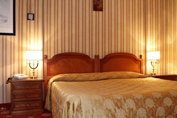 Standard double room for single use eliseo hotel rome Standard double room for single use eliseo hotel rome