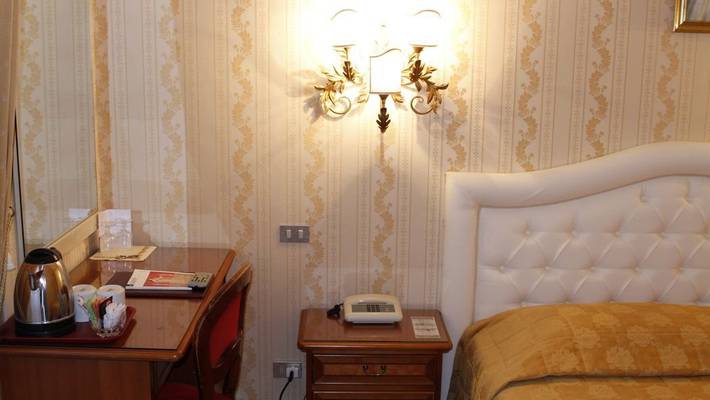 Chambre simple Hôtel Eliseo Rome